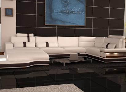 Modern Sofa Corner suite U-shape Upholstery Corner Couch Designer Seat Furniture Couches